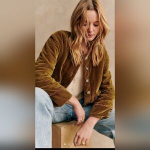 Dakota Jacket Sezane, size 34 (2)